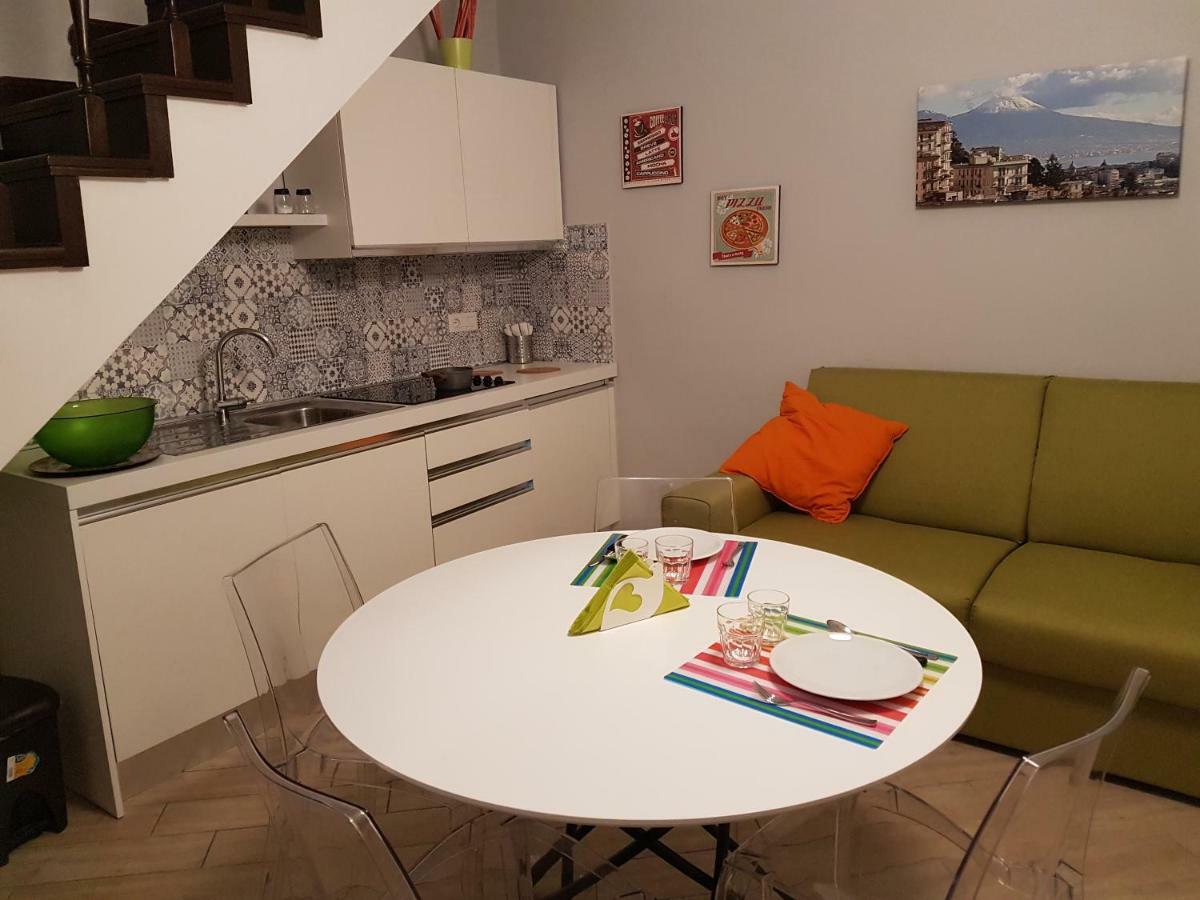 La Casa Di Abbi Appartement Napels Buitenkant foto
