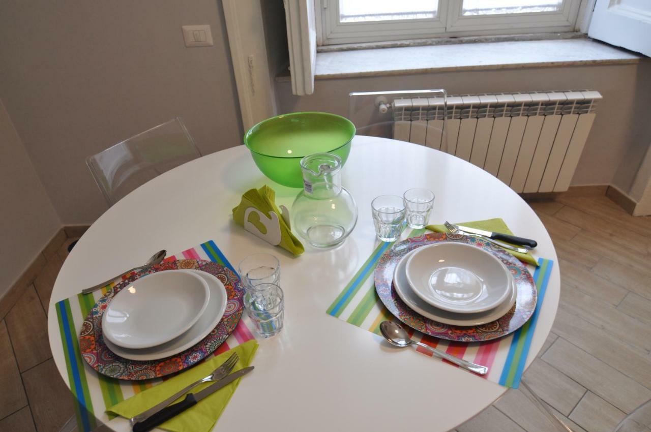 La Casa Di Abbi Appartement Napels Buitenkant foto