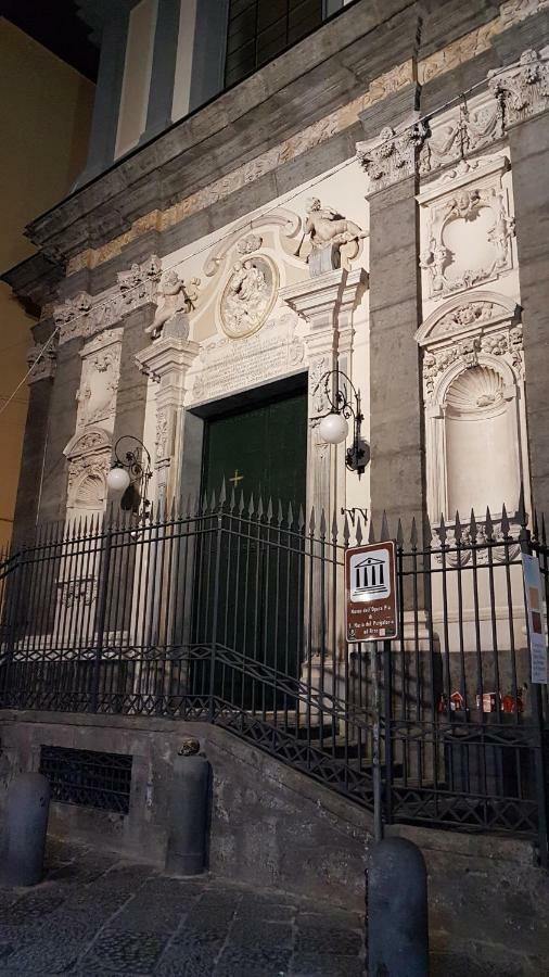 La Casa Di Abbi Appartement Napels Buitenkant foto