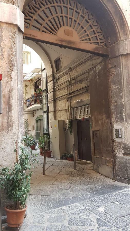 La Casa Di Abbi Appartement Napels Buitenkant foto