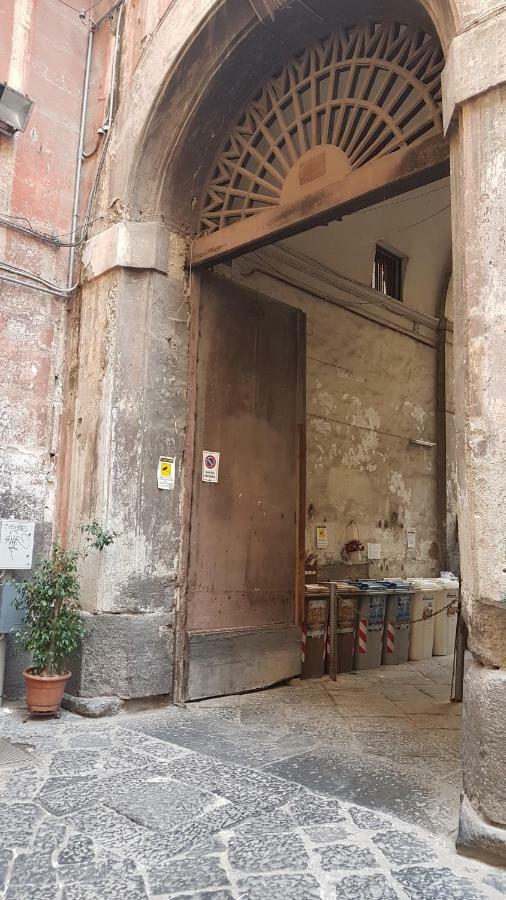 La Casa Di Abbi Appartement Napels Buitenkant foto