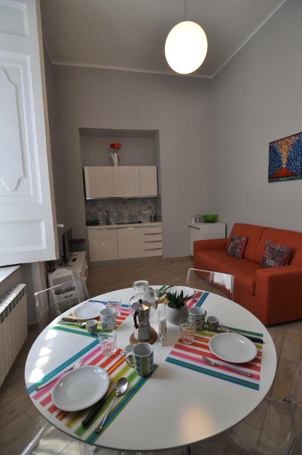 La Casa Di Abbi Appartement Napels Buitenkant foto