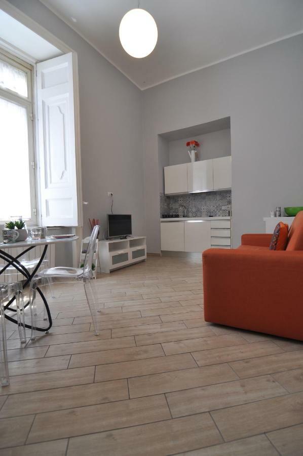 La Casa Di Abbi Appartement Napels Buitenkant foto