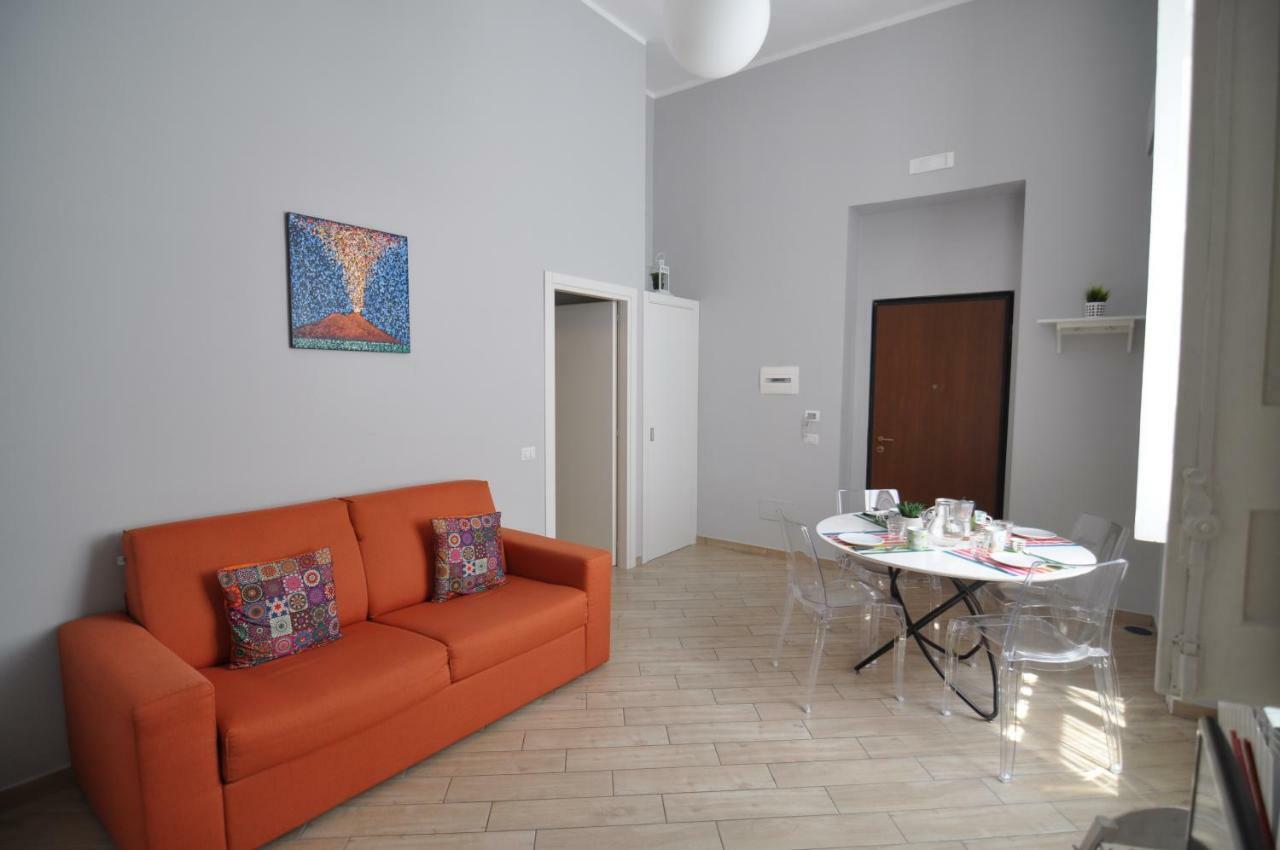 La Casa Di Abbi Appartement Napels Buitenkant foto