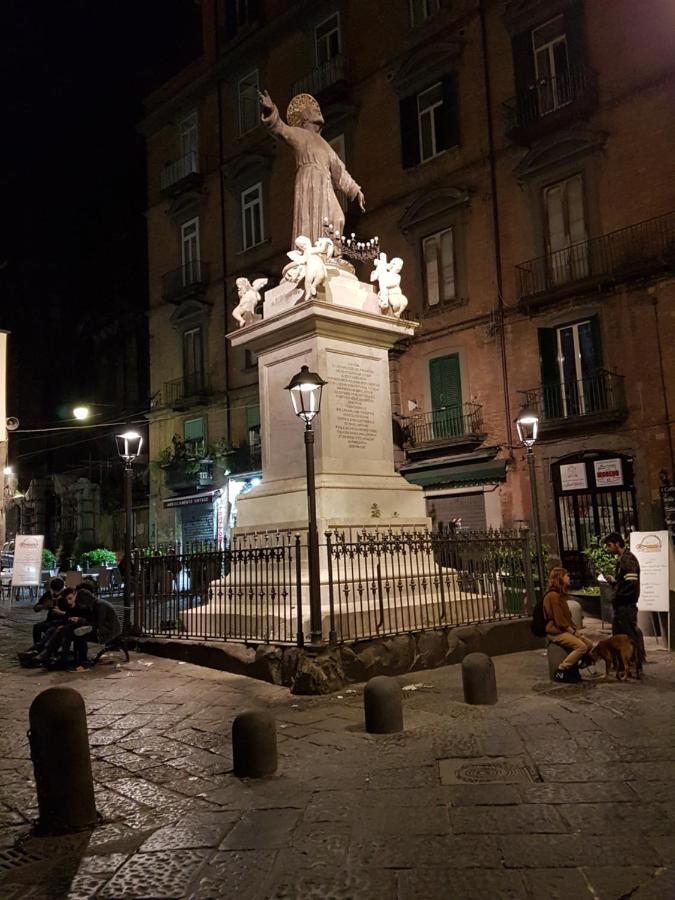 La Casa Di Abbi Appartement Napels Buitenkant foto