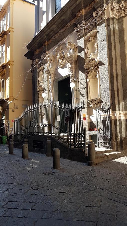 La Casa Di Abbi Appartement Napels Buitenkant foto