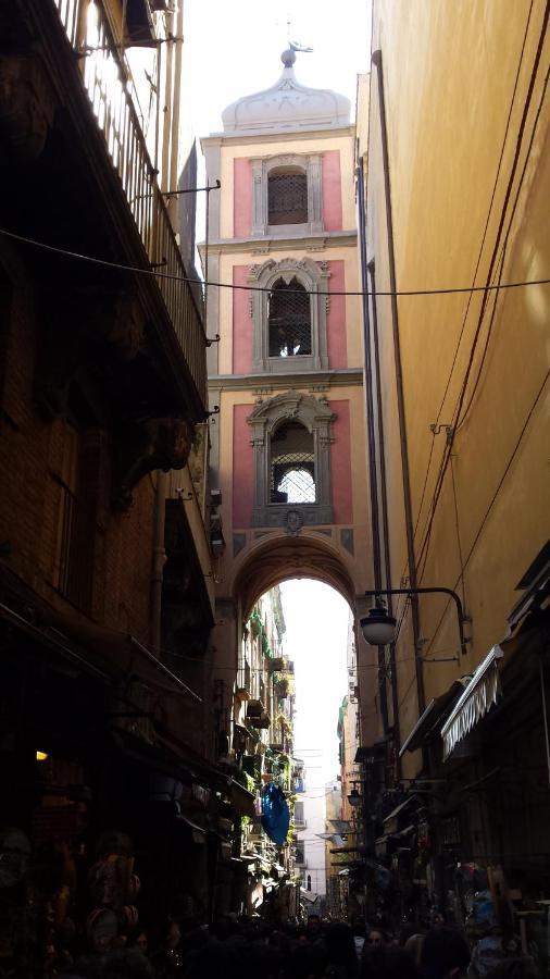 La Casa Di Abbi Appartement Napels Buitenkant foto